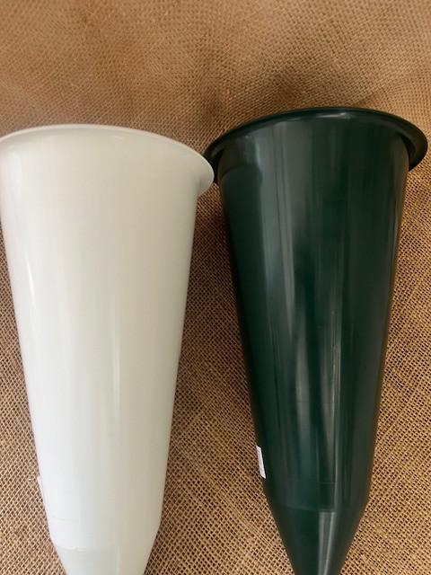 virágváza szúrós 11*37 cm