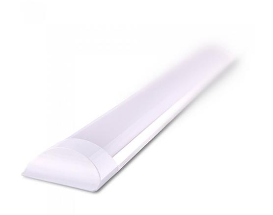 Bútorvilágító LED-es armatúra 40W  120 cm - hideg fehér