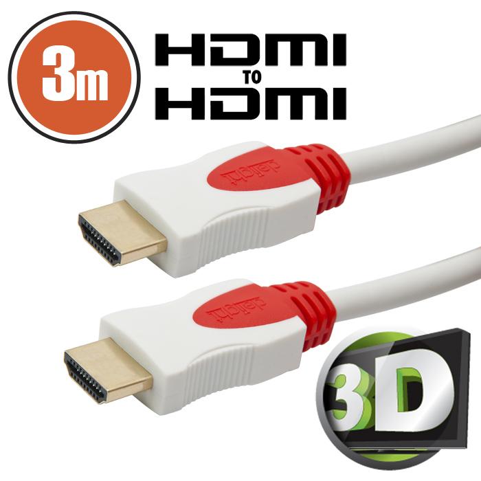 HDMI kábel 3D 3m