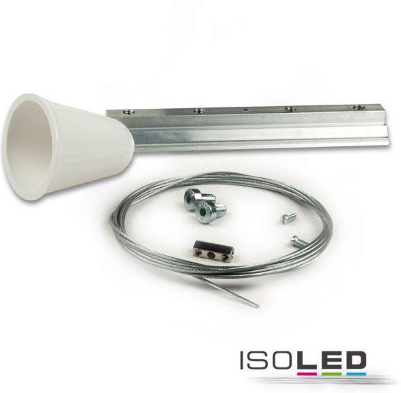 ISOLED 3 fázisú huzalos függesztőszerkezet, tartó 120 mm