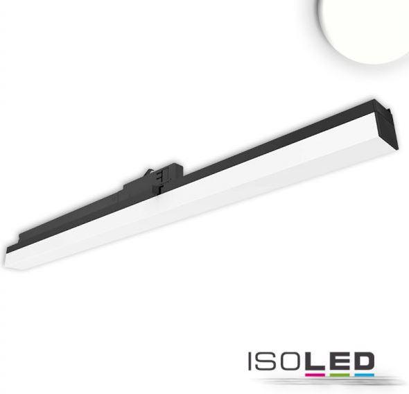 ISOLED 3 fázisú sínes lineáris lámpa, 20 W, semleges fehér, fekete