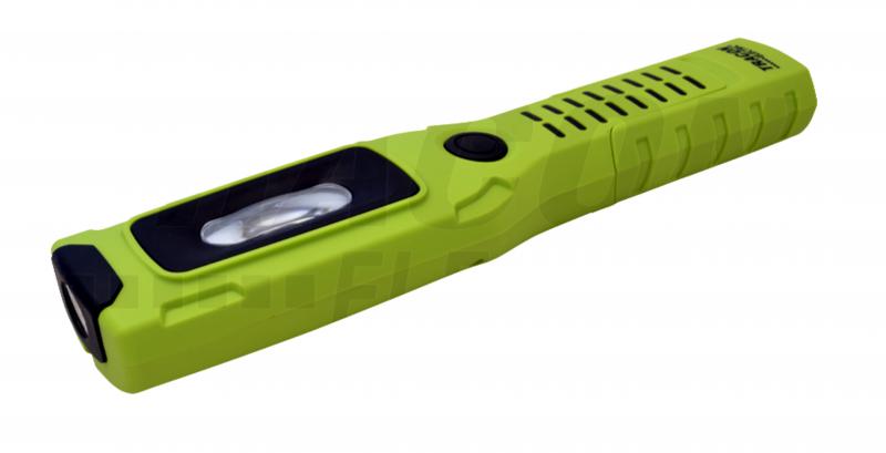 LED kézilámpa akkumulátoros 3/1W 300/100 Lm USB-ről tölthető