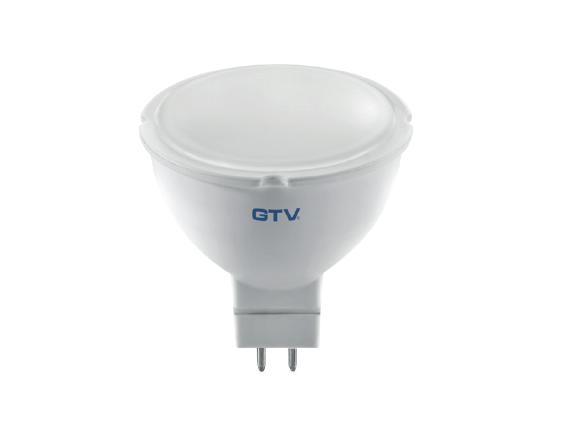LED lámpa Gu-5.3 12V 4W hideg fehér GTV