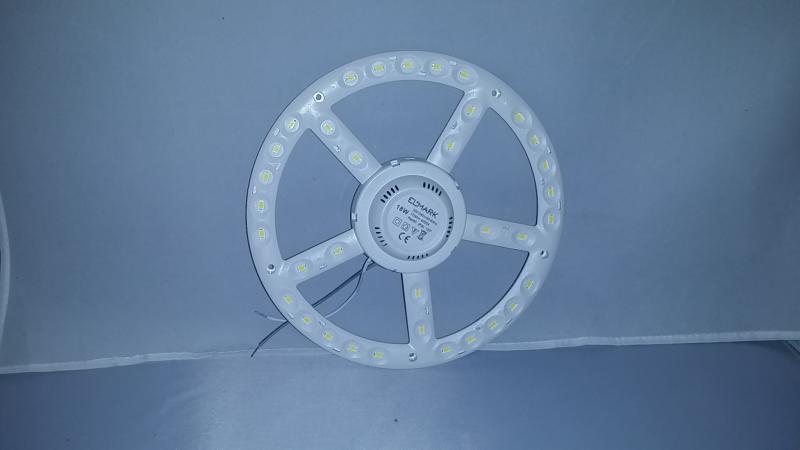 LED panel UFO lámpába 160mm 9W COB természetes fehér 12V