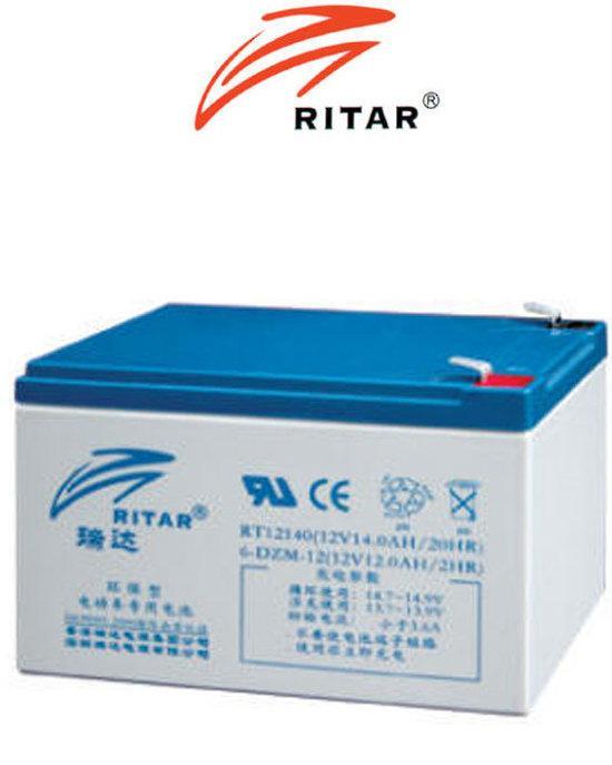 Ritar RT1290D ciklikus ólomzselés akkumulátor 12 V/9 Ah