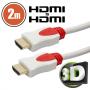 HDMI kábel 3D 2m
