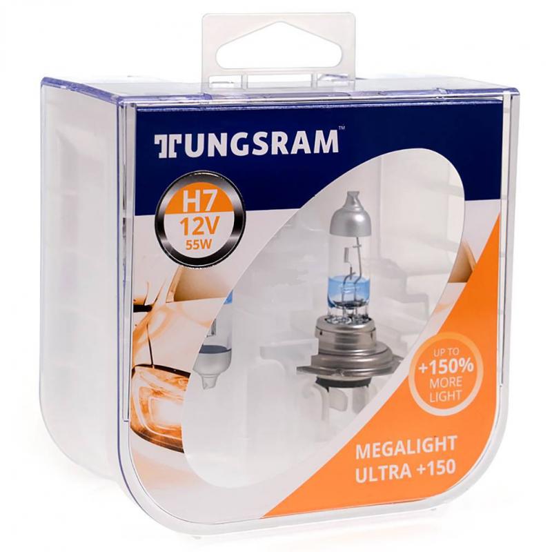 Tungsram Megalight Ultra  H7 +150%