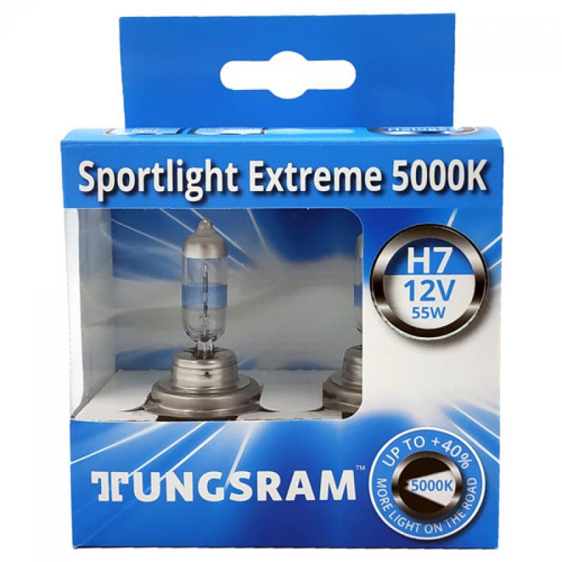 Tungsram Sportlight Extreme +40% H7 5000K
