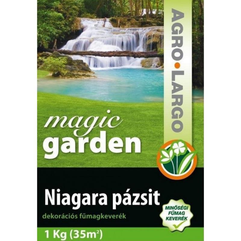 Agro-Largo Magic Garden "Niagara Pázsit" fűmagkeverék (1kg)