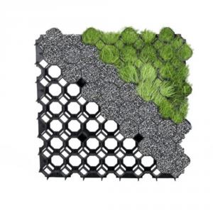 Műanyag gyeprács (50x50x3,9cm) zöld