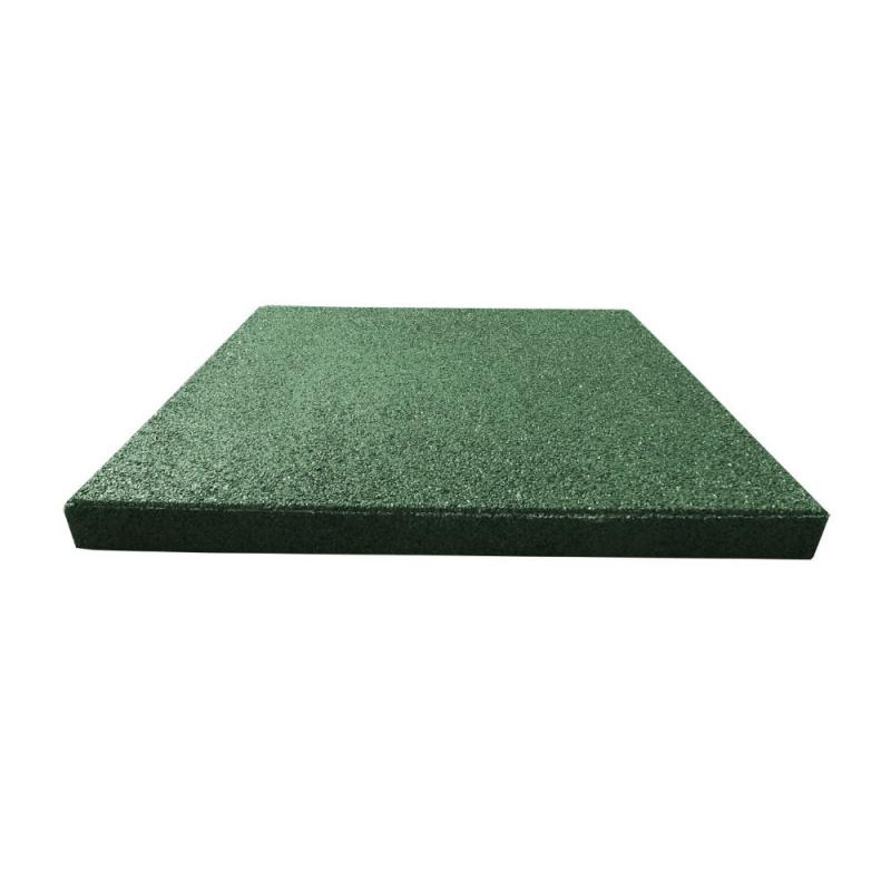 Gumi járólap (3x50x50cm) zöld