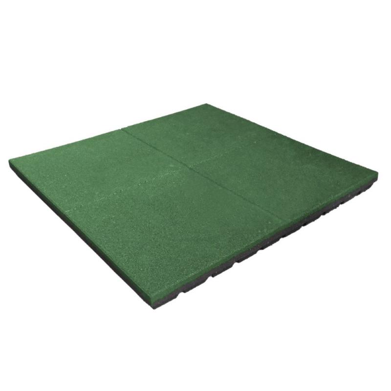 Gumi járólap (7x100x100cm) zöld