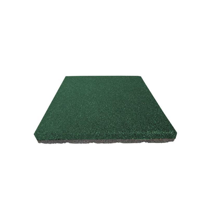 Gumi járólap (8x50x50cm) zöld