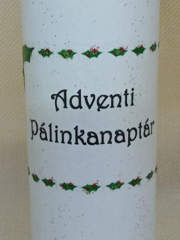 Adventi pálinkanaptár