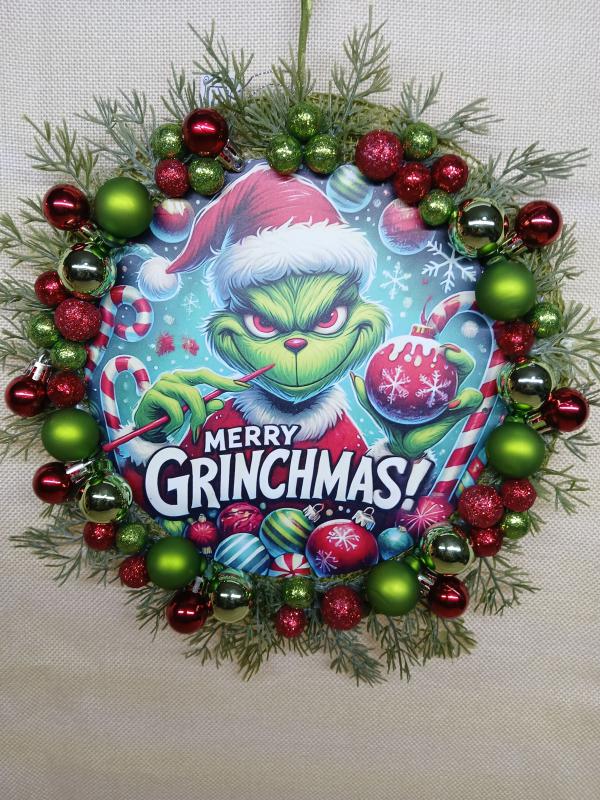 Ajtódísz karácsony 02