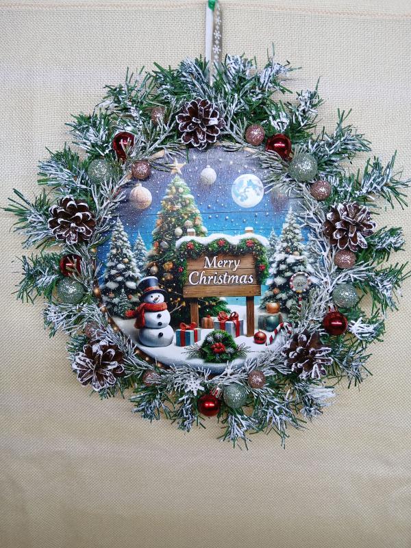 Ajtódísz karácsony 04