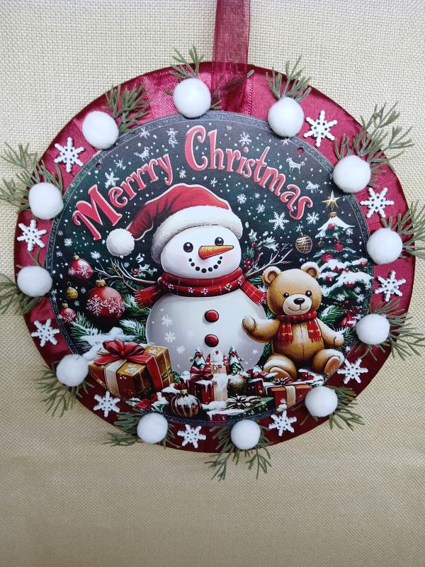 Ajtódísz karácsony 06