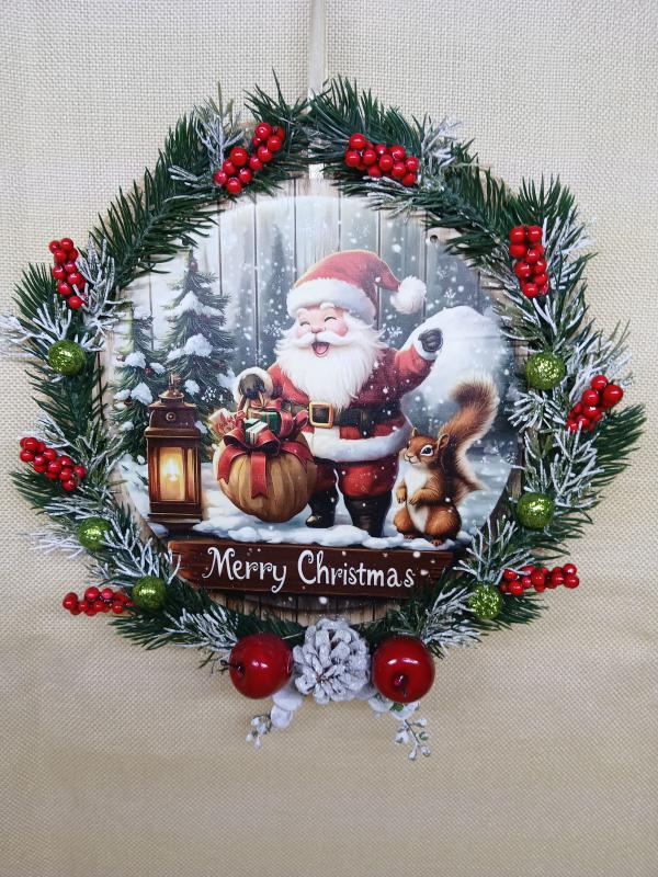 Ajtódísz karácsony 07