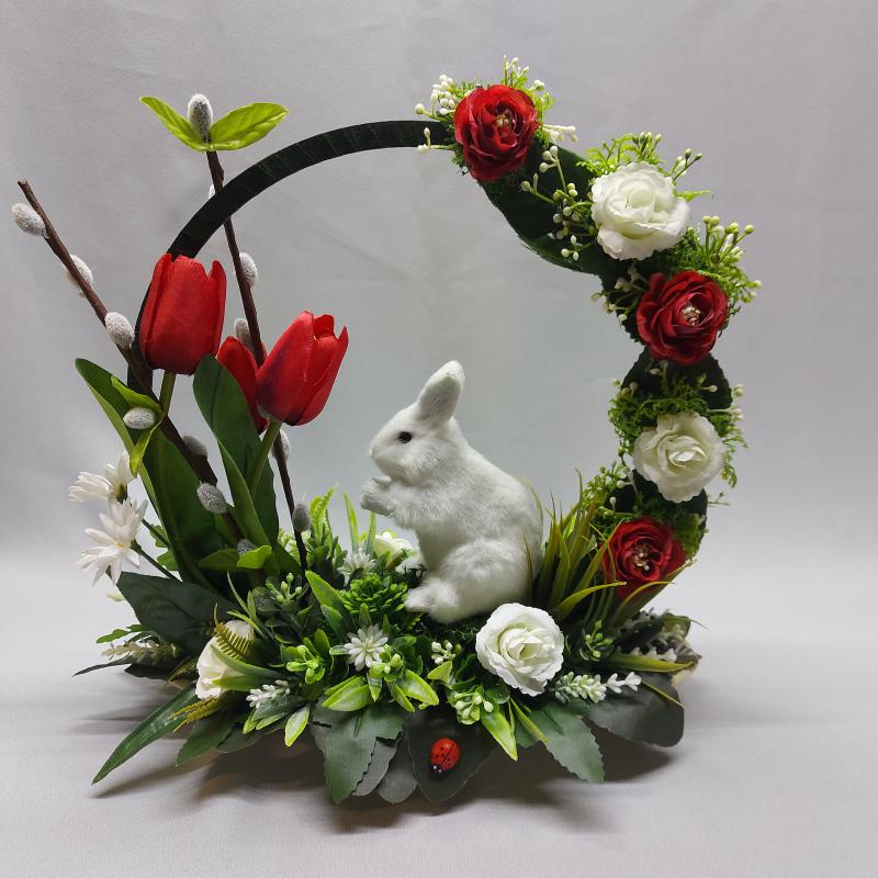 Asztaldísz húsvét 03