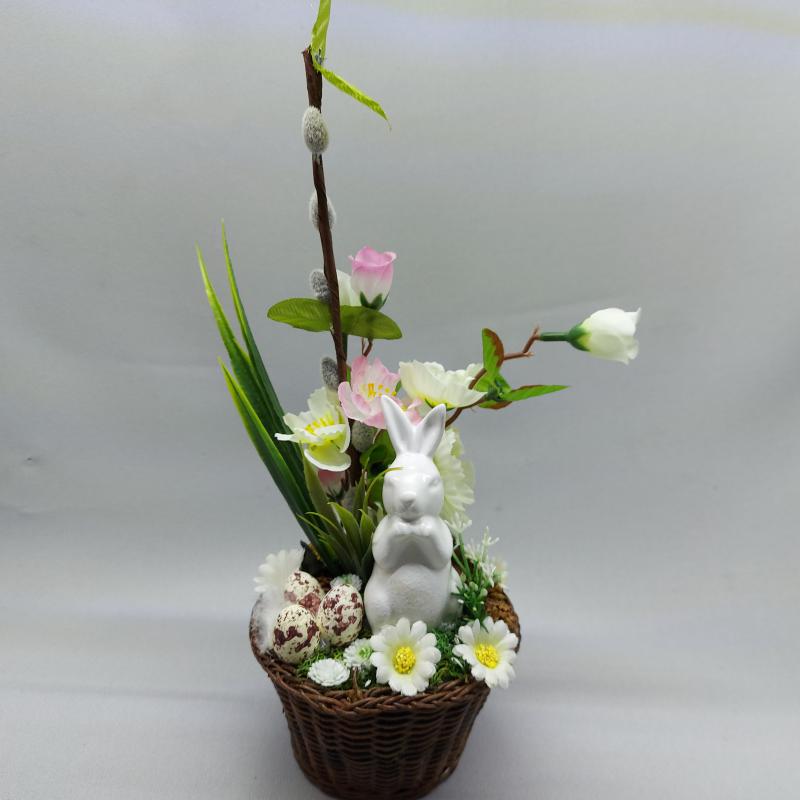 Asztaldísz húsvét 12