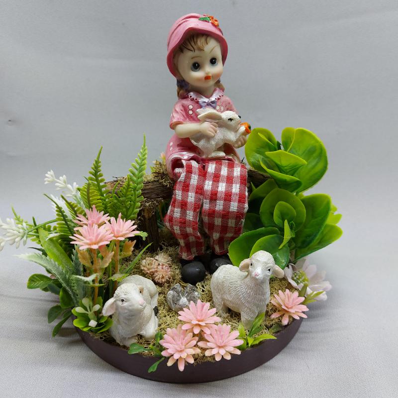 Asztaldísz húsvét 13