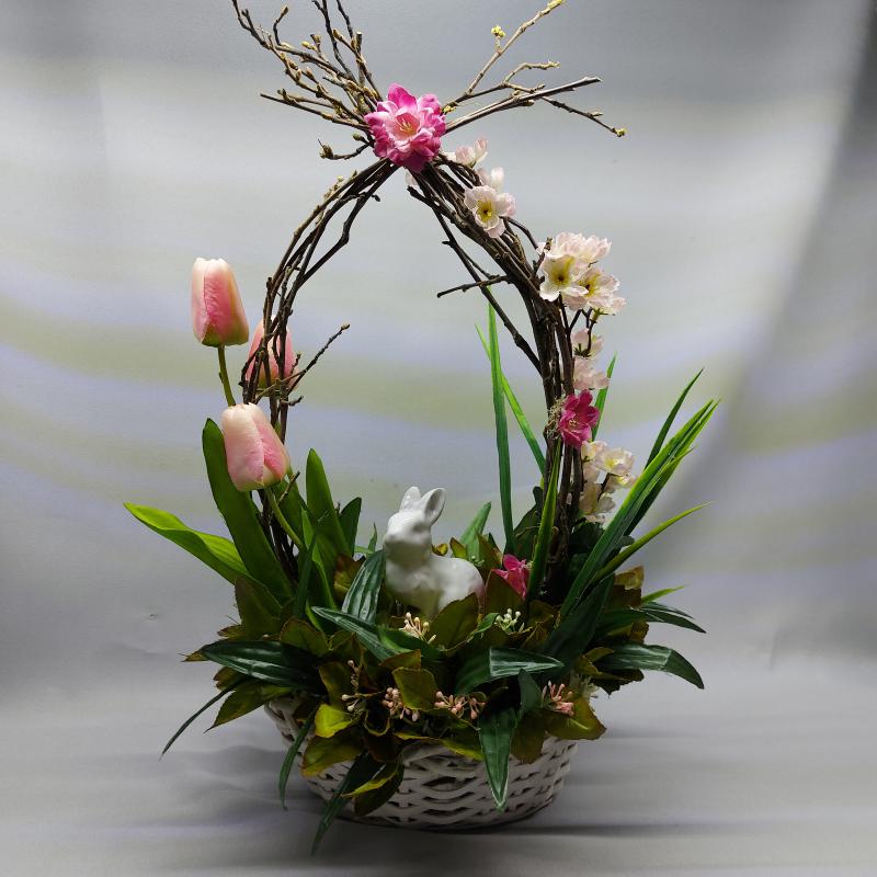 Asztaldísz húsvét 14