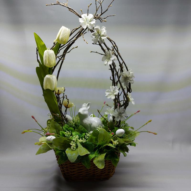 Asztaldísz húsvét 15