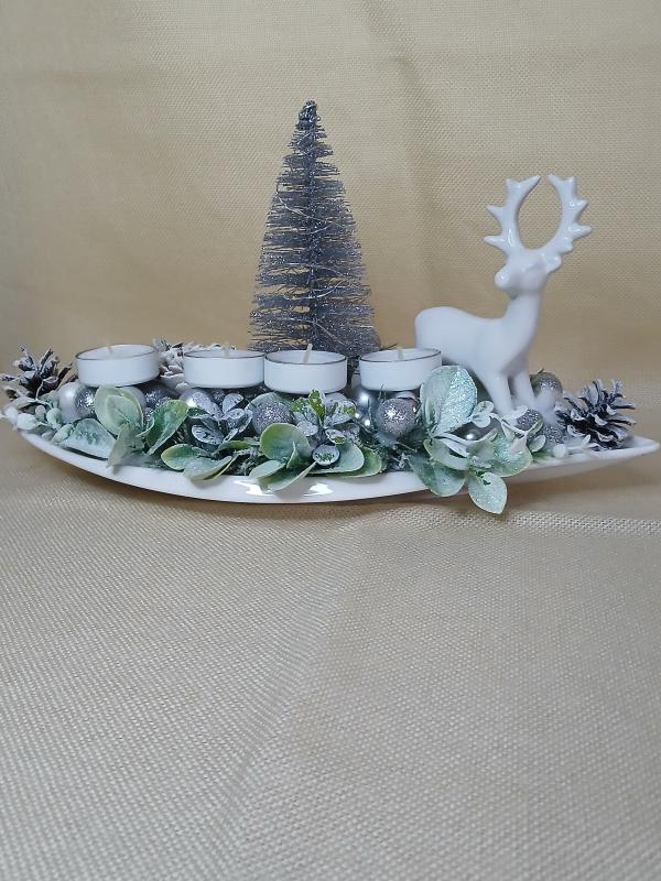 Asztaldísz karácsony 01