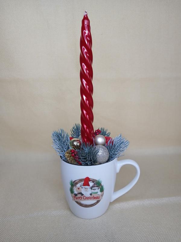 Asztaldísz karácsony 02