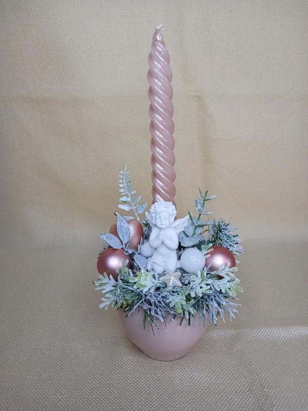 Asztaldísz karácsony 03