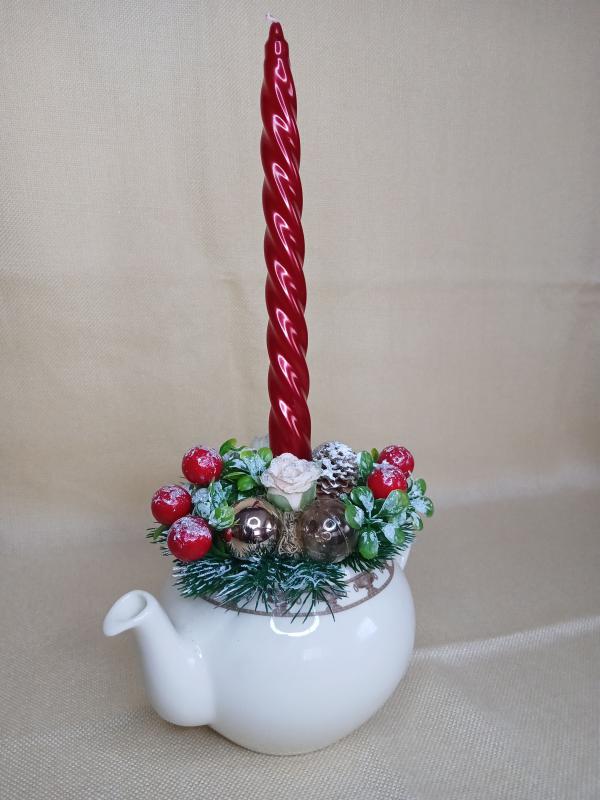 Asztaldísz karácsony 04