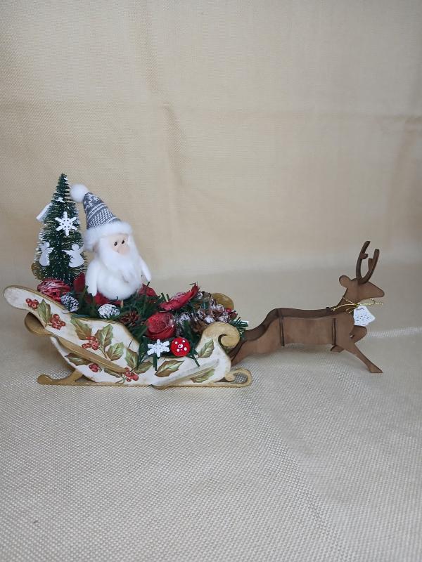 Asztaldísz karácsony 05