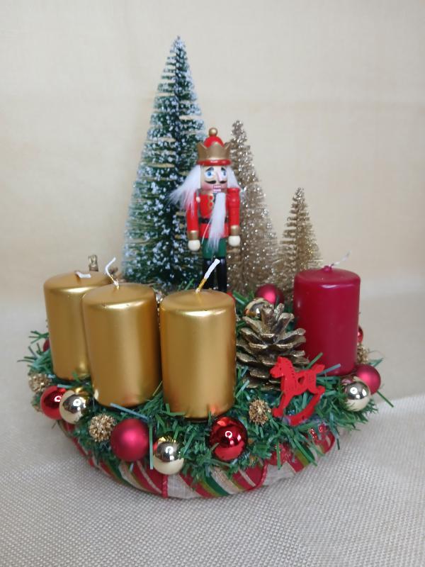 Asztaldísz karácsony 06