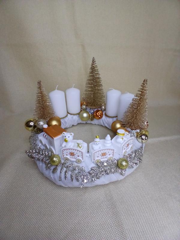 Asztaldísz karácsony 08