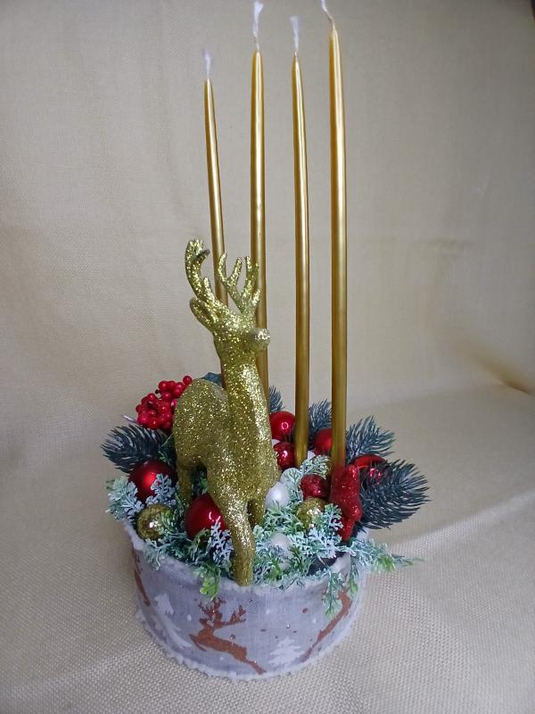 Asztaldísz karácsony 10