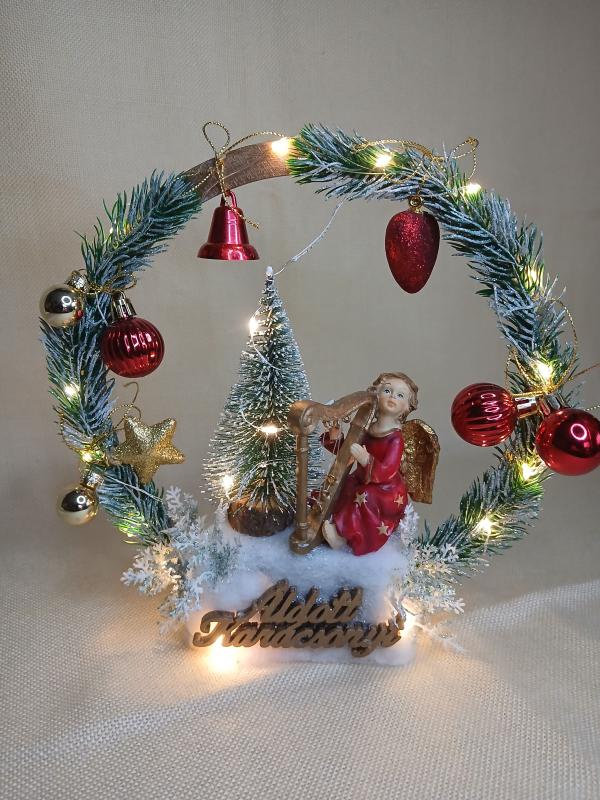 Asztaldísz karácsony 12