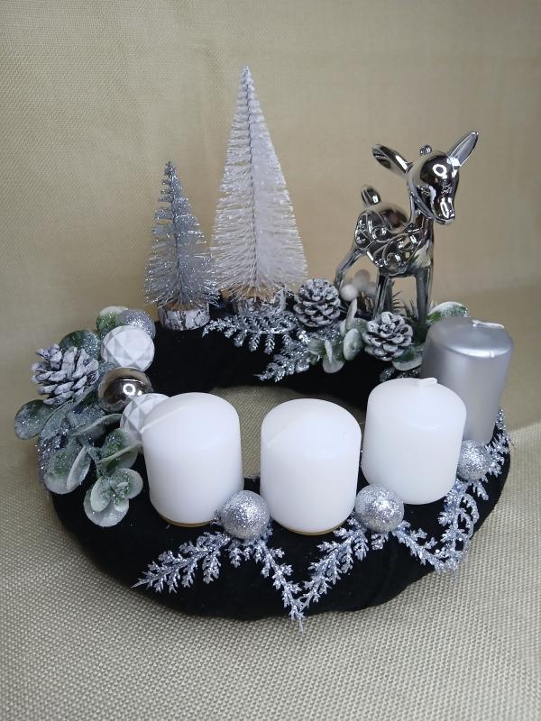 Asztaldísz karácsony 13