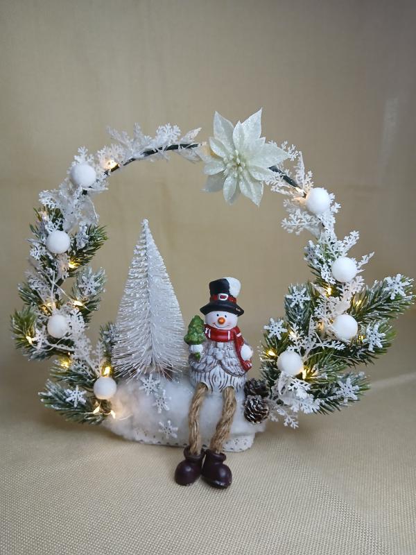 Asztaldísz karácsony 14