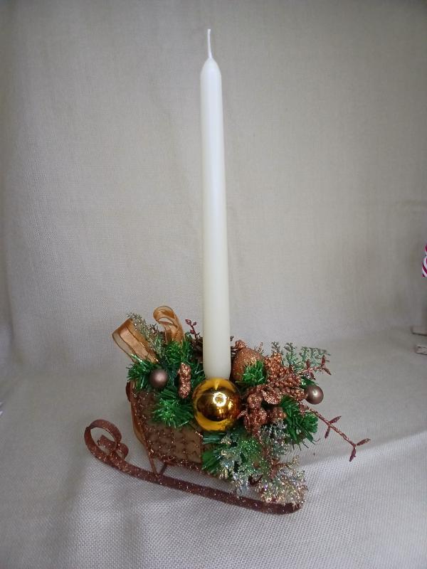 Asztaldísz karácsony 19