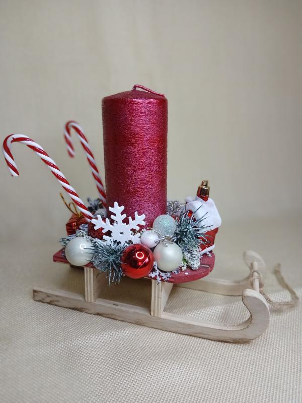 Asztaldísz karácsony 20