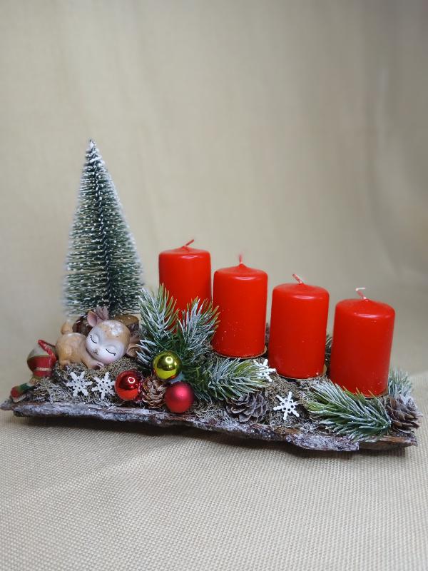Asztaldísz karácsony 21