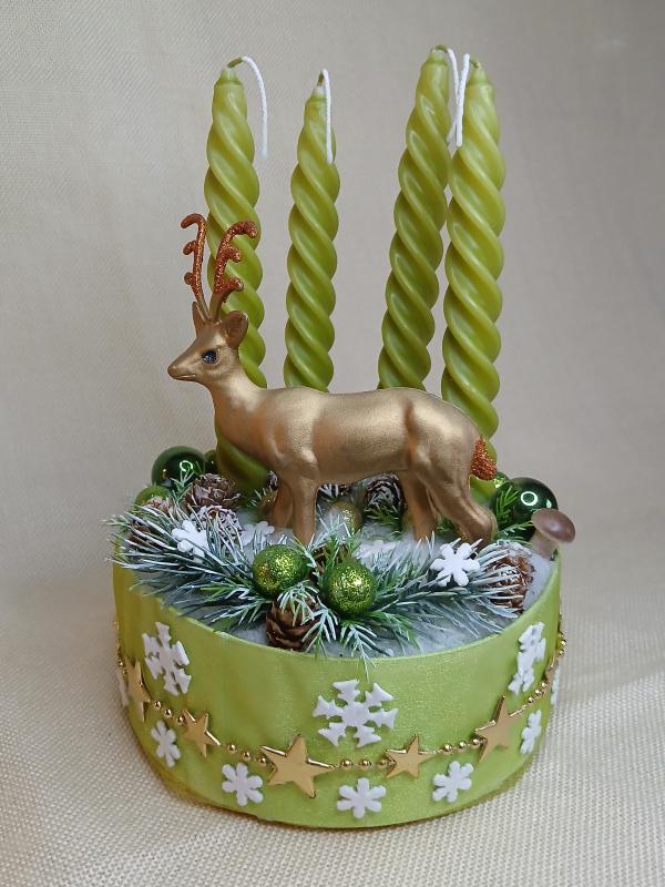 Asztaldísz karácsony 23