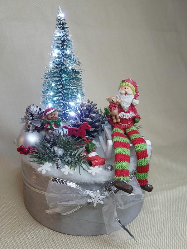 Asztaldísz karácsony 24