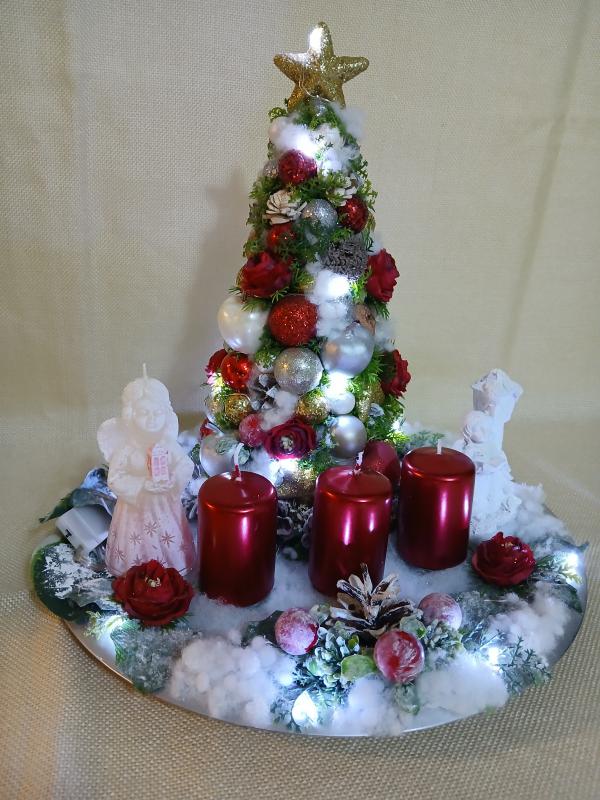 Asztaldísz karácsony 27
