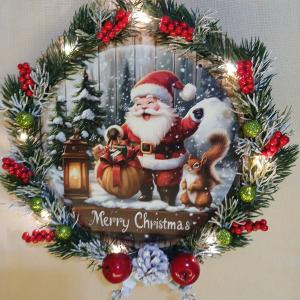 Ajtódísz karácsony 07