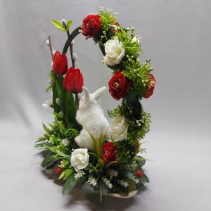 Asztaldísz húsvét 03