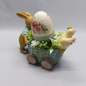 Asztaldísz húsvét 04