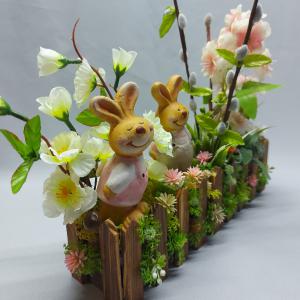 Asztaldísz húsvét 07