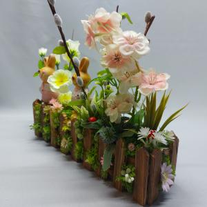 Asztaldísz húsvét 07