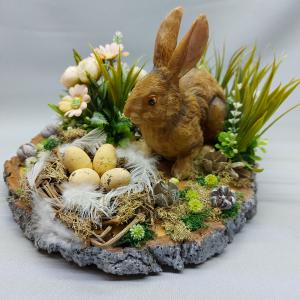 Asztaldísz húsvét 08